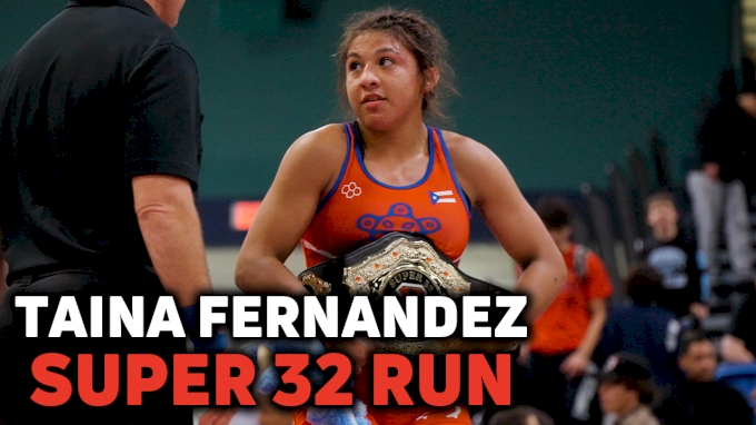 Taina Fernandez DOMINATED 2023 Super 32