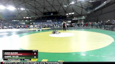 75 lbs Cons. Round 4 - Gabriel Miller, Tahoma Jr. Bears Wrestling Club vs Jason Blevins, Punisher Wrestling Company