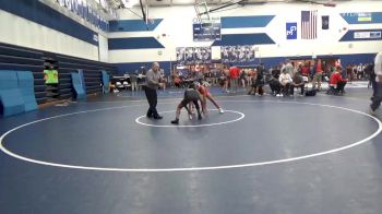 132 lbs Prelims - Hartwell Taylor, Lansing vs Jordan Cullors, Broken Arrow