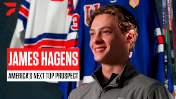 Why James Hagens Is Poised To Be The Next No. 1 Pick At The NHL Draft