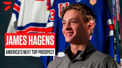 Why James Hagens Is Poised To Be The Next No. 1 Pick At The NHL Draft