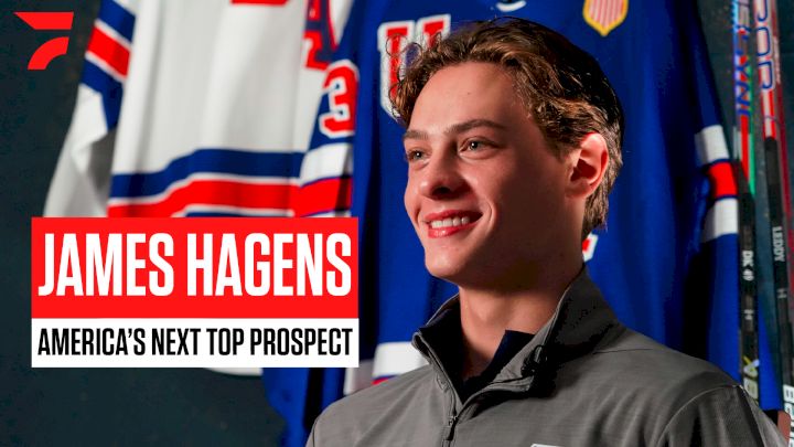 Why James Hagens Is Poised To Be The Next No. 1 Pick At The NHL Draft