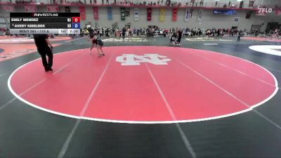 110 A Cons. Round 4 - Emily Mendez, William Jewell College vs Avery Kibelbek, King University