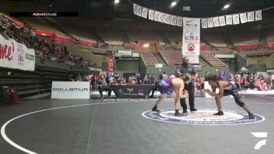Cons. Round 3 - Shelton Hirsch, Edison High School Wrestling vs Liam Conway, Bellarmine College Prep High School Wrestling