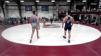 157 lbs Quarterfinal - Finn McGovern, Trinity vs Matthew Garcia, Johnson & Wales