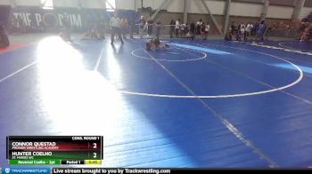 56 lbs Cons. Round 1 - Hunter Coelho, St. Maries WC vs Connor Questad, Prosser Wrestling Academy