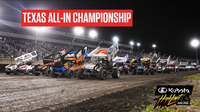 Texas Racing Association High Limit Teaser: A High Stakes Preview For Texas All-In Championship ...