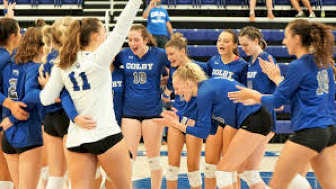 NCAA Division III Volleyball Rankings in Week 6