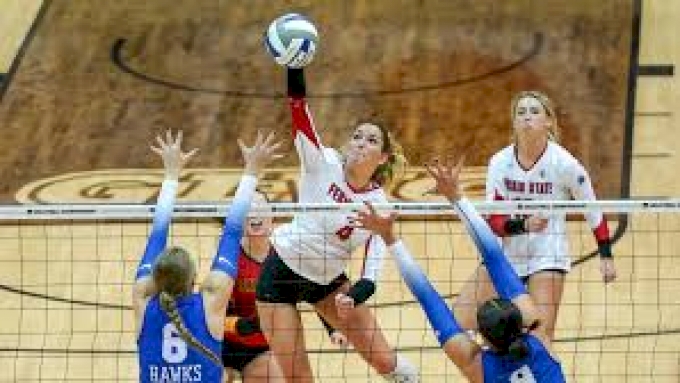 NCAA Division II Volleyball Rankings in Week 6