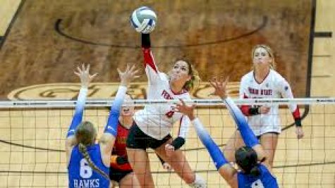 NCAA Division II Volleyball Poll: Tampa Falls, Ferris Shines