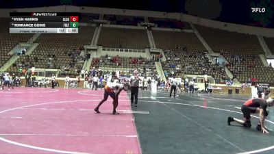 1A-4A 165 Cons. Round 4 - Ryan Harris, Cleburne County vs Torrance Goins, Fultondale