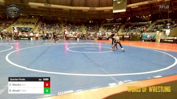 46 lbs Quarterfinal - Oakley Newby, Westlake vs Beau Atwell, TNWC