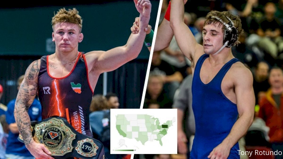 Super 32 Champions By State Which Produces The Most? FloWrestling