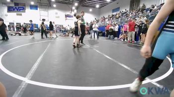 73 lbs Rr Rnd 2 - Brady Roper, Lone Grove Takedown Club vs Casin Guerra, Newcastle Youth Wrestling