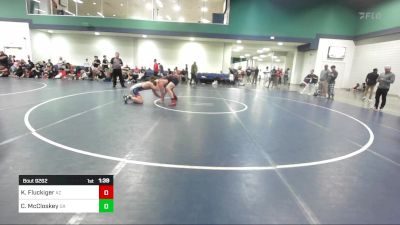 190 lbs Consi Of 16 #2 - Kal-El Fluckiger, AZ vs Conor McCloskey, GA