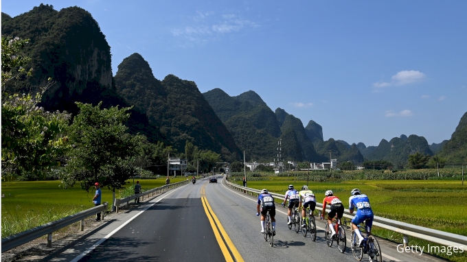 2023 Tour of Guangxi mountains China