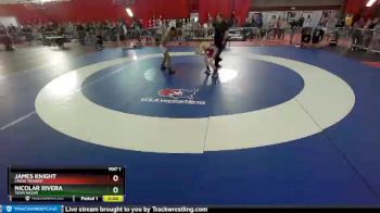 132 lbs Champ. Round 2 - James Knight, Crass Trained vs Nicolar Rivera, Team Nazar