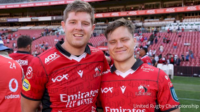 A Future Springbok? Emirates Lions Star Francke Horn Aiming For SA Test