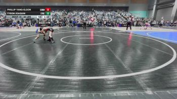 64 lbs Round Of 32 - Phillip Yang-Elson, Summit Wrestling Academy vs Tyson Joaquin, Elite Force Wrestling Club