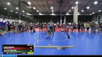 60 lbs Champ. Round 1 - Axton Viscome, Great Neck Wrestling Club vs Luke Briggs, Rampage