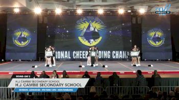 H.J. Cambie Secondary School - H.J. Cambie Secondary School [2023 Advanced - 9th thru 12th - Non-Tumbling Day 2] 2023 Sea to Sky International Cheer & Dance Championship