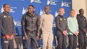 Chicago Marathon 2024 Elite Men's Press Conference