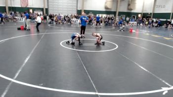 71-76 lbs Champ. Round 1 - Bladen Mcdowell, Hi-Line Wrestling Club vs Trey Barnett, Elm Creek Wresting Club