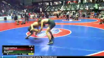 7 lbs Cons. Round 1 - Ely Earley, Marietta vs Elijah Castillo, Lambert