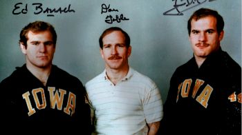 Dan Gable On Iowa Wrestling NCAA Champions Ed And Lou Banach