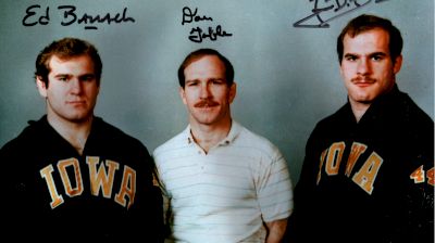 Dan Gable On Iowa Wrestling NCAA Champions Ed And Lou Banach