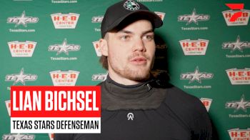 Dallas Stars Prospect Lian Bichsel Previews The Texas Stars' AHL Season