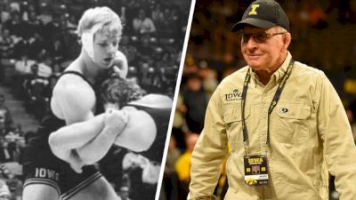 Dan Gable On Iowa Wrestling NCAA Champion Pete Bush