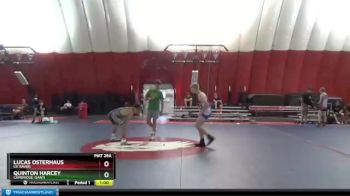 143-143 A Round 1 - Lucas Osterhaus, CR Xavier vs Quinton Harcey, Cambridge-Isanti