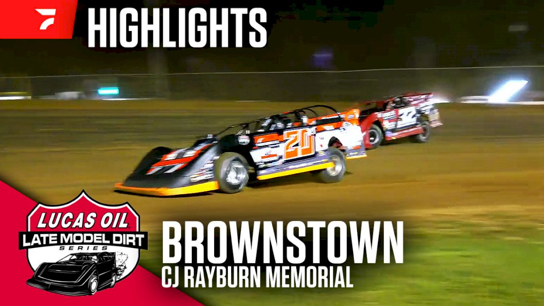 Highlights: Lucas Oil CJ Rayburn Memorial at Brownstown