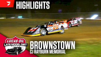 Highlights | 2024 Lucas Oil CJ Rayburn Memorial at Brownstown Speedway