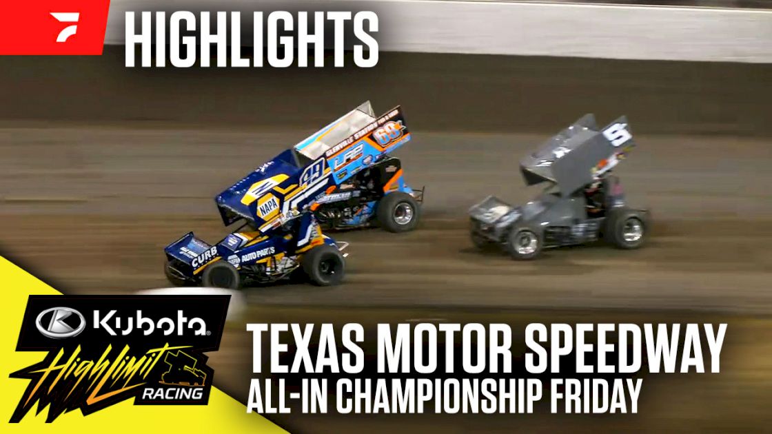 Highlights: High Limit All-In Championship Friday at Texas