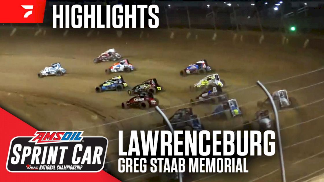 Highlights: USAC Greg Staab Memorial at Lawrenceburg