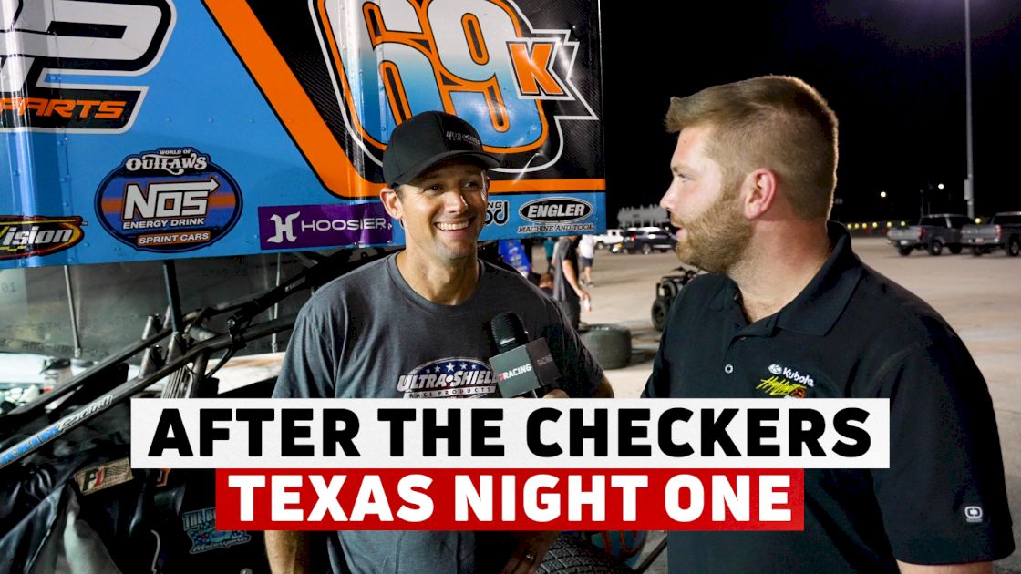 After The Checkers: Pittman Recaps Runner-Up At Texas