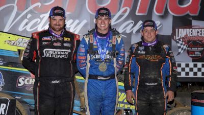 USAC Sprints Results Friday Fall Nationals at Lawrenceburg Speedway