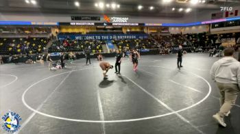 285 lbs Cons. Round 3 - Anthony Samanich, Lockport (Twp.) vs Jeremy Ingram, Chicago (Mt. Carmel)