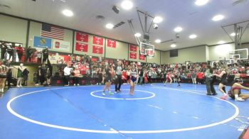 105 lbs Quarterfinal - Eliza Xiong, Tulsa Hale vs Alessandra Orellana, Coweta