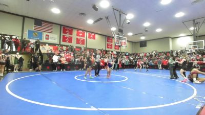 105 lbs Quarterfinal - Eliza Xiong, Tulsa Hale vs Alessandra Orellana, Coweta
