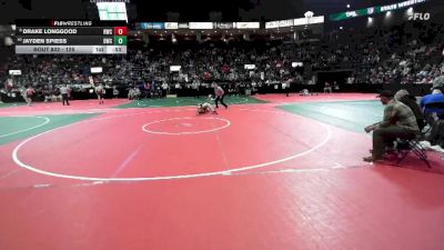 126 lbs Champ. Round 3 - Drake Longgood, RWCA vs Jayden Spiess, DWC3