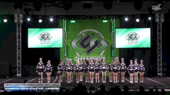 Champion Force Athletics - Lavender [2026 L6 International Open - NT Day 1] 2026 CSG Grand Nationals