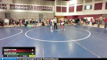 86 lbs Quarterfinal - Patrick Stark, Empire vs Bridger Miles, Stallions Wrestling Club