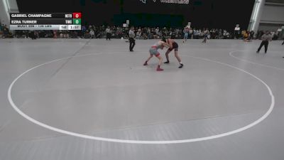 138 lbs Champ. Rd Of 128 - Gabriel Champagne, Nor Cal Take Down Wrestling Club vs Ezra Turner, Team Idaho Wrestling Club