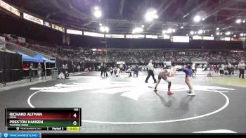 138 lbs Champ. Round 1 - Jacob Shaw, New Plymouth vs Steven Cassell, Redmond