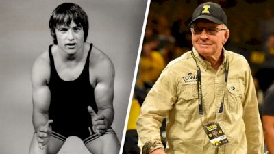 Dan Gable On Iowa Wrestling NCAA Champion Jim Zalesky