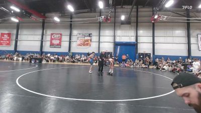96 lbs Jackson DeSalvo, Louisiana vs Romeo Chavez, Indiana