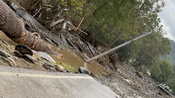 CARS Tour Driver Ashton Higgins Explains What He Experienced During And After Hurricane Helene